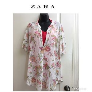 Zara Swimsuit Coverup/Tunic
